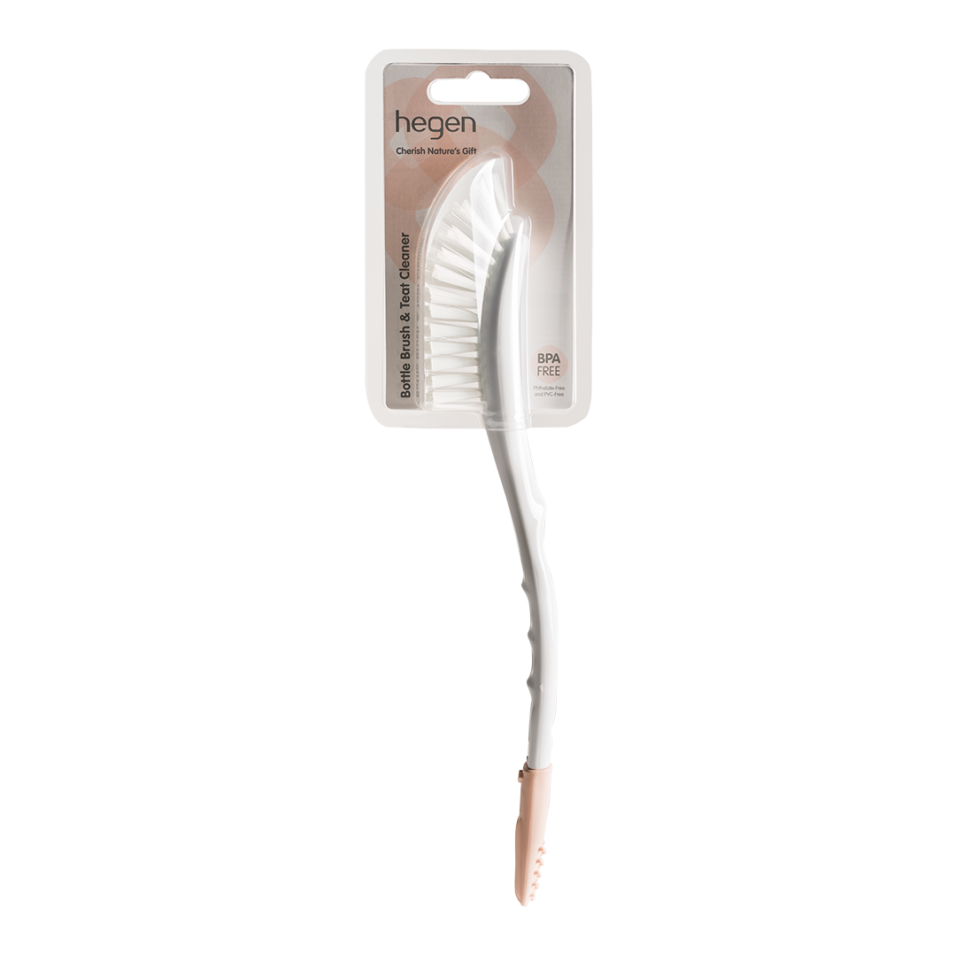 Hegen Bottle brush & speen cleaner 1.00 Stuks