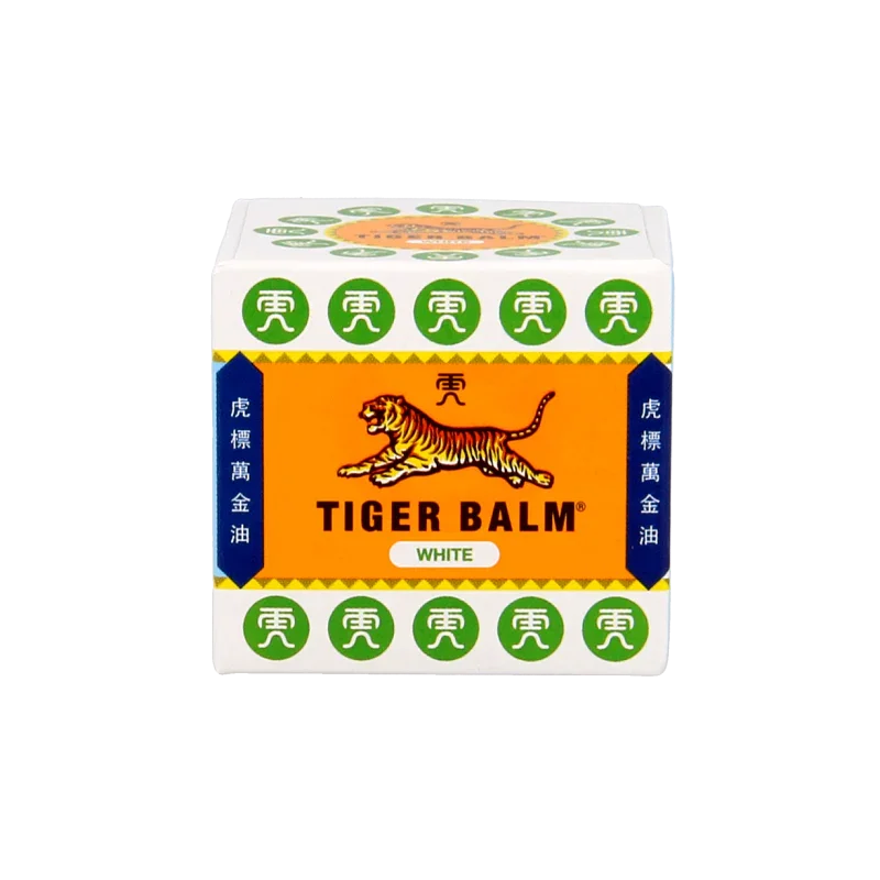 Tiger Balm Tijgerbalsem wit 19 Gram
