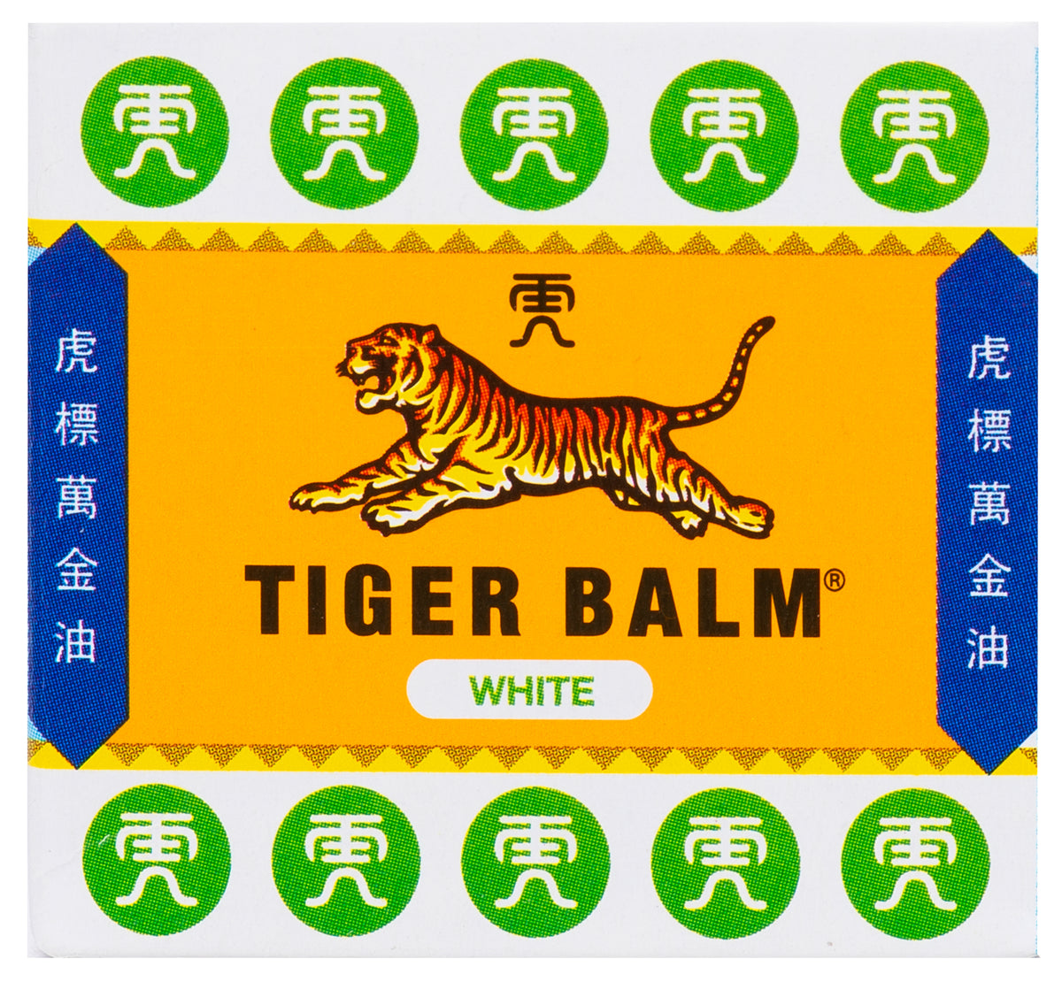 Tiger Balm Tijgerbalsem wit 19.00 Gram