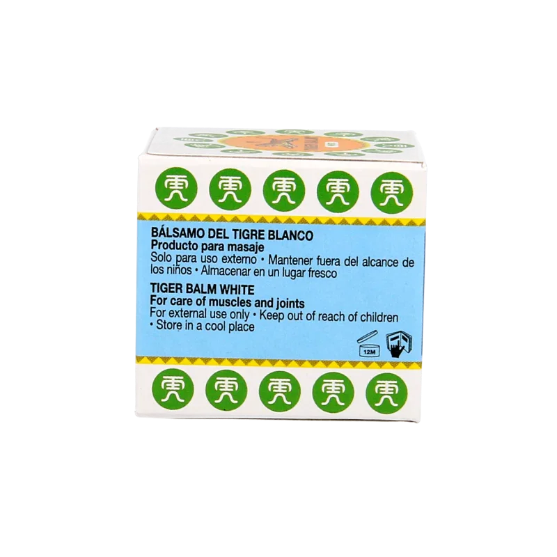 Tiger Balm Tijgerbalsem wit 19 Gram