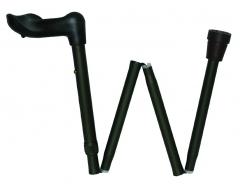 Able 2 Wandelstok anatomisch opvouw zwart rechts 1 Stuks