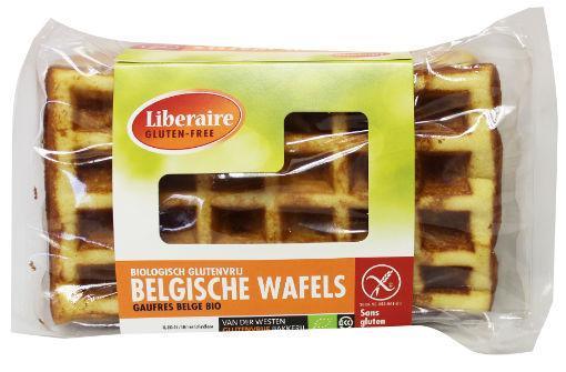 Liberaire Belgische wafels bio 2 Stuks