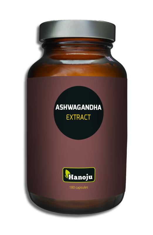 Hanoju Ashwagandha extract 180 Capsules