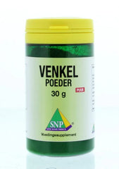 SNP Venkel poeder puur 30 Gram