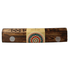 Green Tree Wierookdoos flower of life 1.00 Stuks