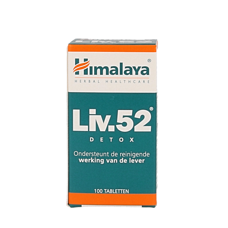 Himalaya Liv 52 100 Tabletten