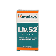 Himalaya Liv 52 100 Tabletten