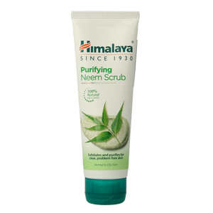 Exfoliante purificante de neem Himalaya Herbal 75 Mililitros