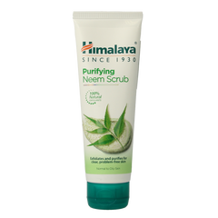 Himalaya Herbal purifying neem scrub 75.00 Milliliter