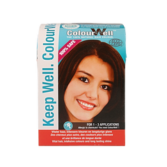 Colourwell 100% Natuurlijke haarkleur mahonie 100 Gram