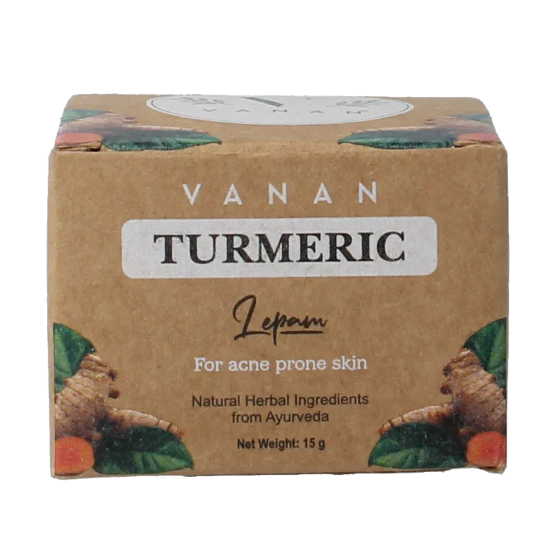 Vanan Tumeric lepam 15 Gram