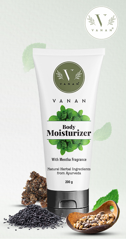 Vanan Body moisturizer mentha 200 Gram