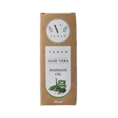 Vanan Aloe vera massage oil 90 Milliliter