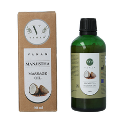 Vanan Manjistha massage oil 90 Milliliter