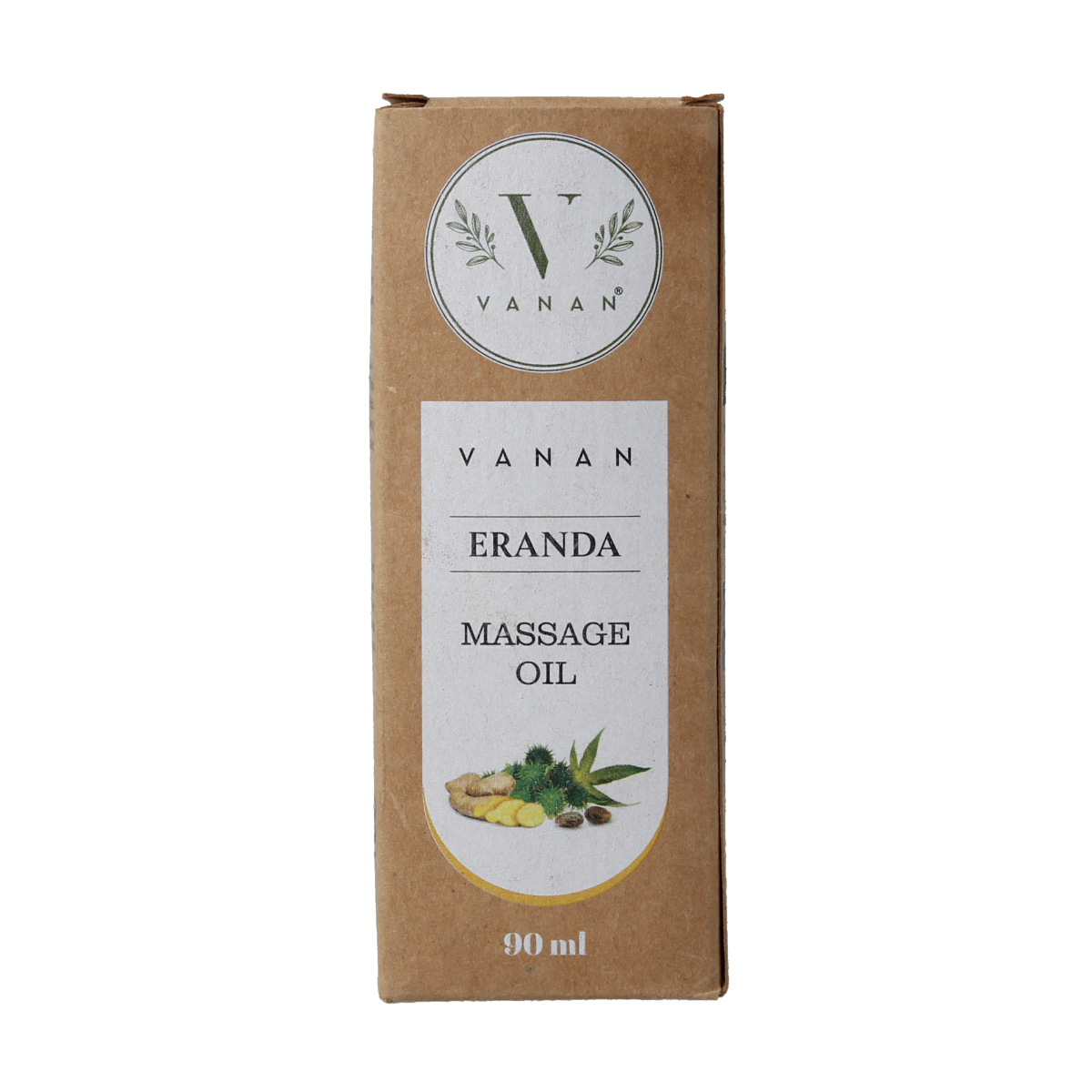 Vanan Op=Op Eranda massage oil 90.00 Milliliter
