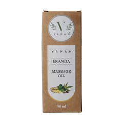 Vanan Op=Op Eranda massage oil 90.00 Milliliter