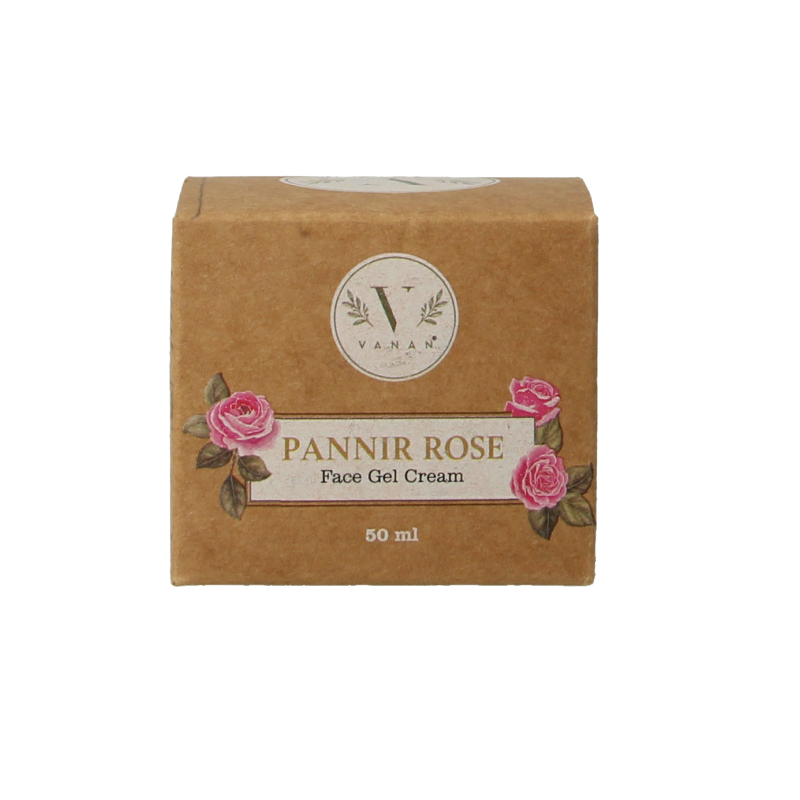 Vanan Pannir rose face gel cream 50 Milliliter