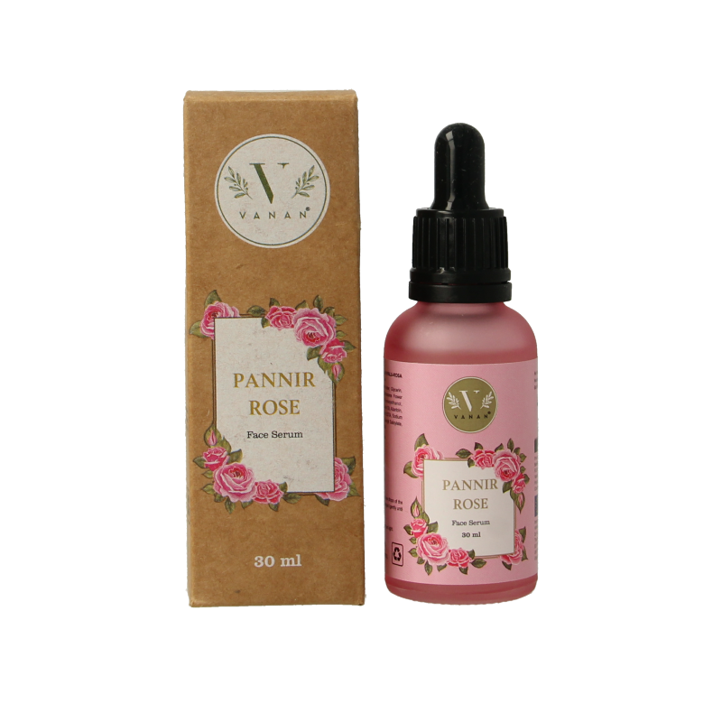 Vanan Pannir rose face serum 30 Milliliter
