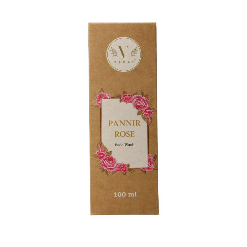 Vanan Pannir rose face wash 100 Milliliter