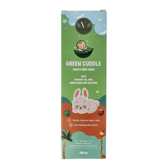 Vanan Green cuddle baby wash gentle 200.00 Milliliter