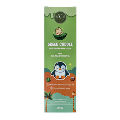 Vanan Green cuddle baby lotion moisturizing 200 Milliliter