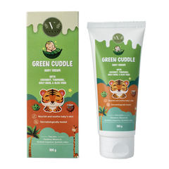 Vanan Green cuddle baby cream 100 Gram