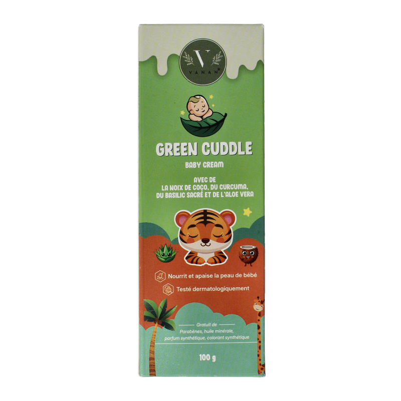 Vanan Green cuddle baby cream 100 Gram