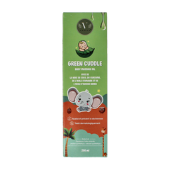 Vanan Green cuddle baby massageolie 200.00 Milliliter