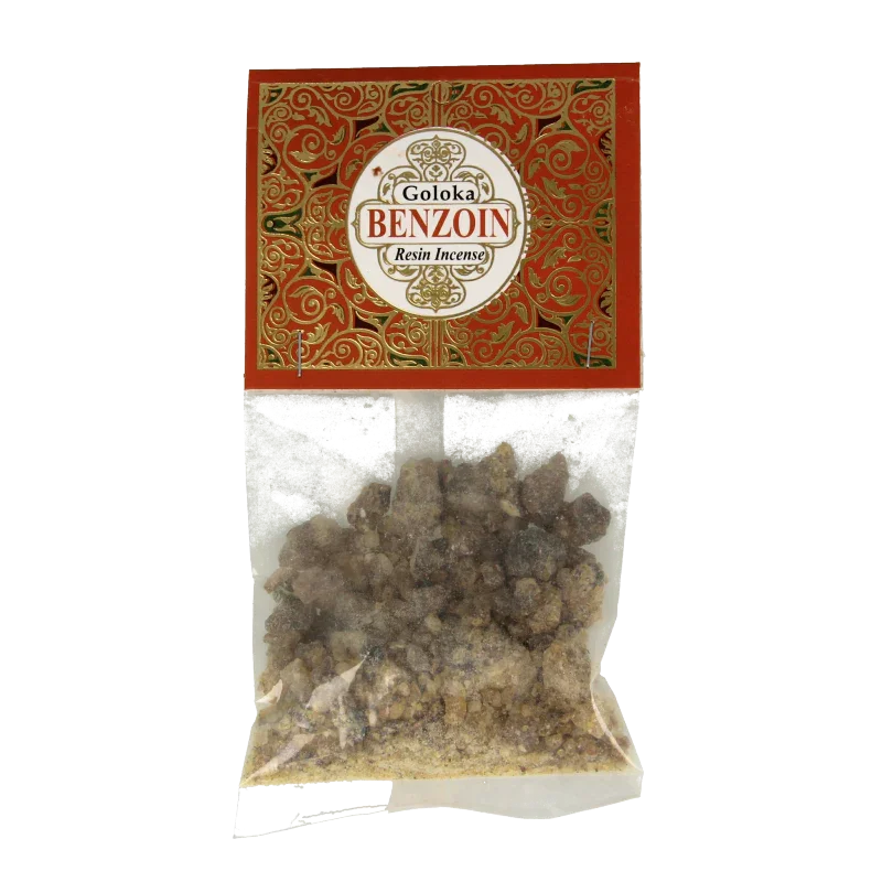 Goloka Resin incense benzoin 30 Gram