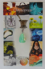 Steengoed Hanger gezondheidssteen chrysopraas  1 Stuks