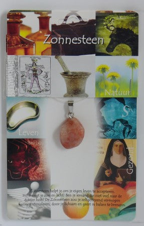 Steengoed Hanger gezondheidssteen zonnesteen 1 Stuks