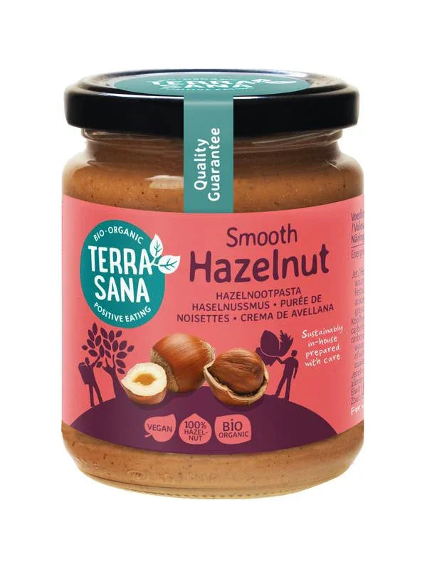 TerraSana Hazelnootpasta bio 250 Gram