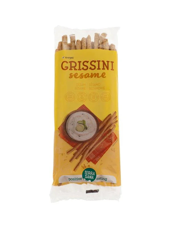 TerraSana Grissini sesam bio 125 Gram