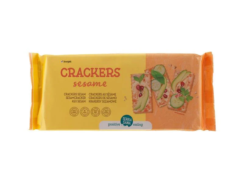 TerraSana Crackers sesam bio 300 Gram