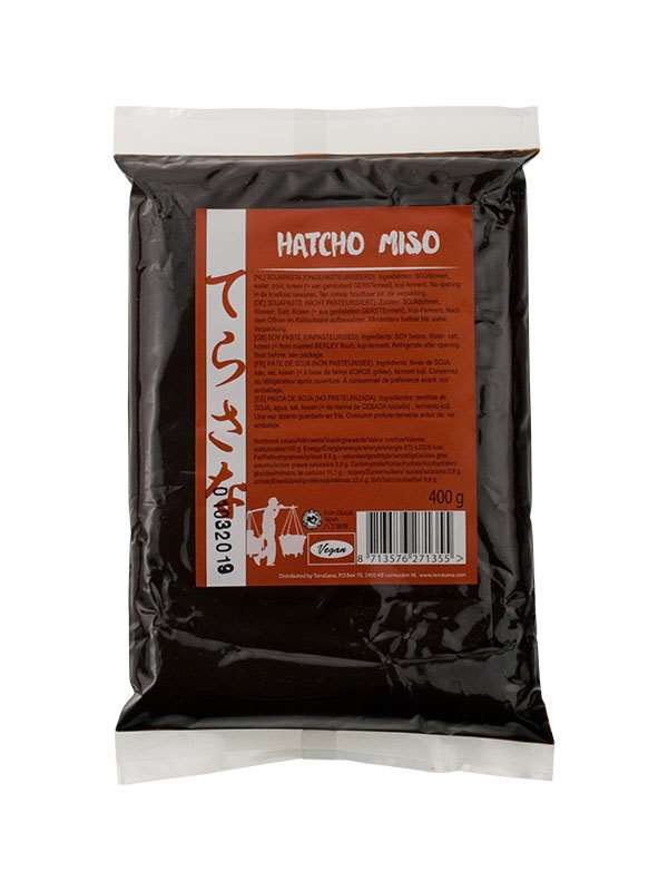 TS Import Hatcho miso (soja) ongepasteuriseerd 400.00 Gram
