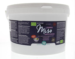 TerraSana Genmai miso ongepasteuriseerd emmer bio 2500.00 Gram