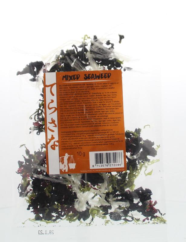 TS Import Gemengde zeewier salade 10 Gram
