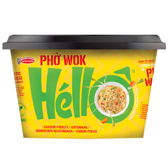Hello Pho Instant pho wok kipsmaak glutenvrij 76 Gram