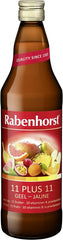 Rabenhorst Multi vruchtensap 11 + 11 bio 750 Milliliter