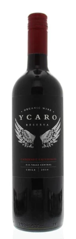 Ycaro Cabernet sauvignon bio 750 Milliliter