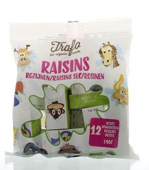 Trafo Pasas caja infantil bio 144 Gramos