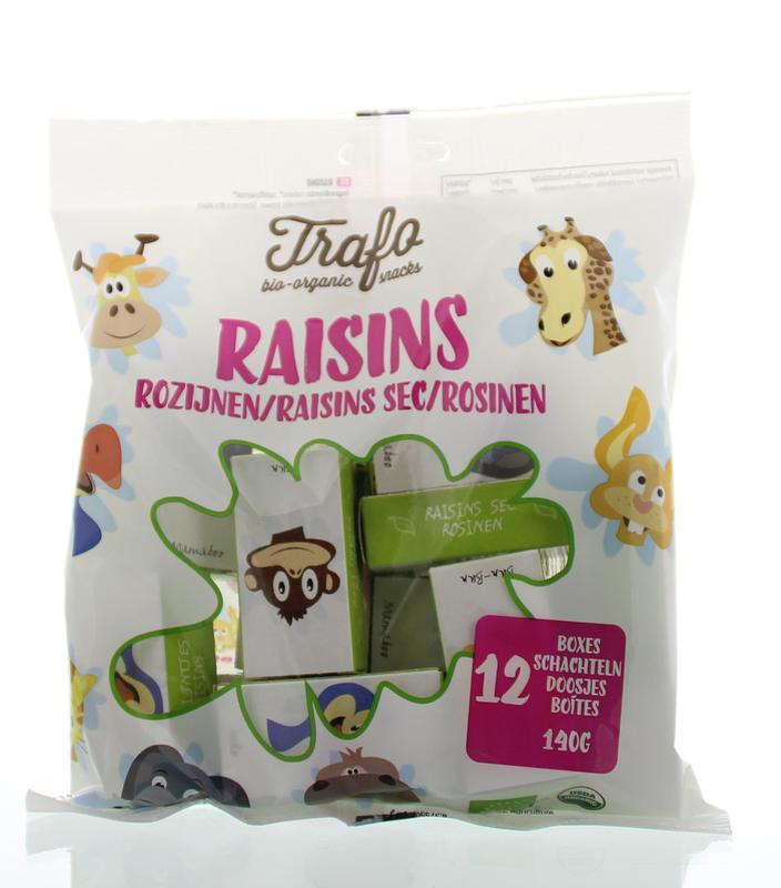 Trafo Rozijntjes kinderdoosje bio 144.00 Gram