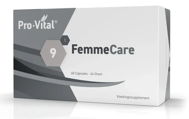 Pro-Vital Femmecare 60 Capsules