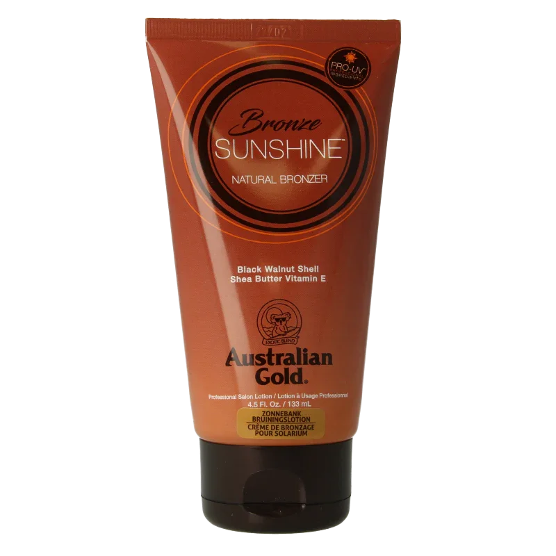 Australian Gold Bronze sunshine natural bronzer  133 Milliliter