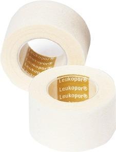 Leukopor Hechtpleister 9.2m x 5.00cm 2455 1 Stuks