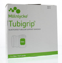 Tubigrip Elastisch buisverband D 10m x 7.5cm wit 1437 1.00 Stuks