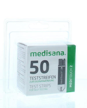 Medisana Meditouch 2 strisce reattive 50 pezzi