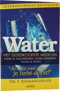 Succesboeken Water - het goedkoopste medicijn 1 Stuks