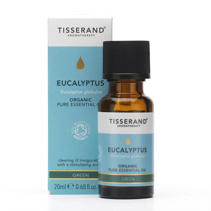 Tisserand Eucalyptus organic 20 Milliliter