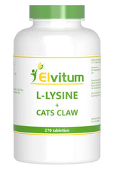 Elvitum  L-Lysine cats claw 270 Tabletten